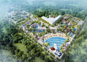 Zhangjiakou NIHEWAN Holiday Court indoor hot spring water park