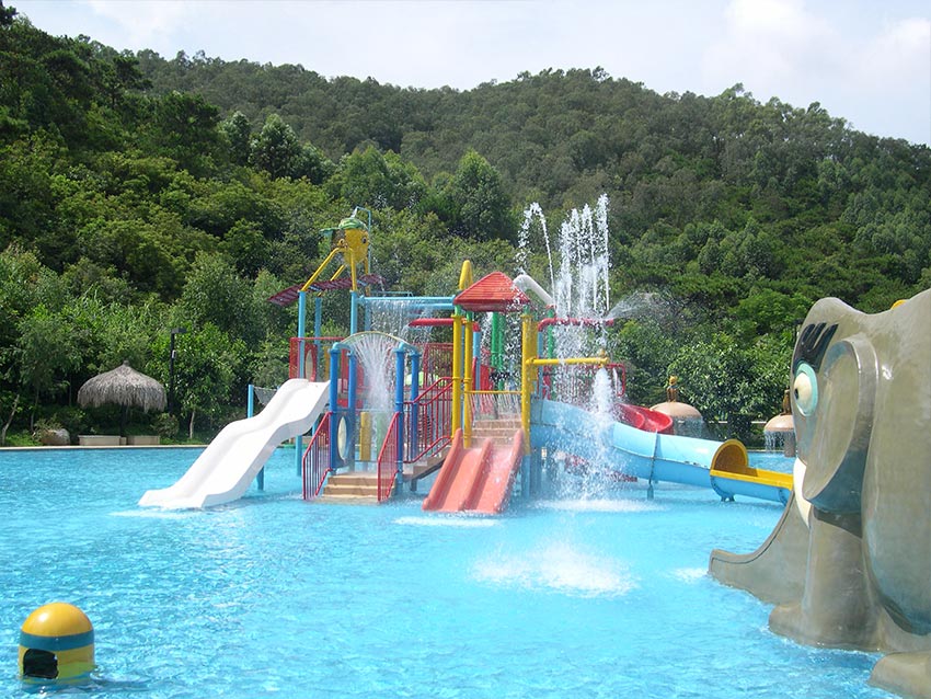 Water Park Project Kids' Water Playground Durable