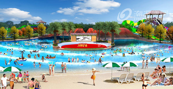 How to plan water park project to achieve the best benefit?