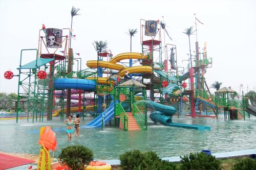 304 Stainless Steel Giant Aqua Playground Hot Dip Galvanized