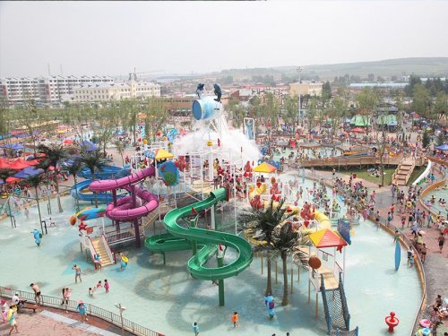 Vacation Holiday Resorts With Water Parks