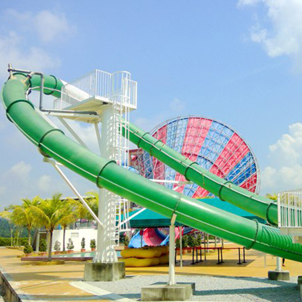 Avoid the damage caused by water amusement equipment